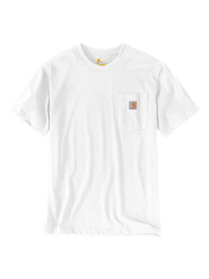 Carhartt Herren Pocket Shirt Weiß