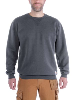 Carhartt Herren Rundhals Pullover Grau