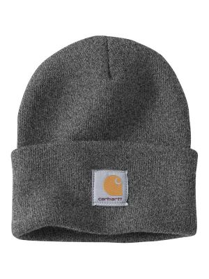 Carhartt Mütze Grau – Stylische Beanie für kalte Tage mit Logo