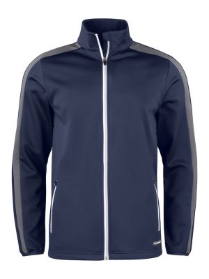 Herren warme Fleecejacke, ohne Kapuze, bequem