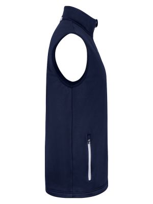 Weste ärmellos Herren in Blau – sportliche Outdoor-Weste, leicht & atmungsaktiv