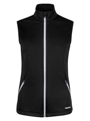 Damen Westen ärmellos schwarz – sportive, leichte Weste für Freizeit & Arbeit