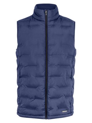 Leichte Steppweste Blau