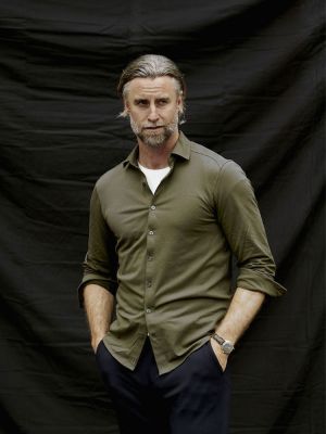 Hochwertiges Herrenhemd von Cutter & Buck aus Tri-Blend-Stretch – ideal für Business & Alltag