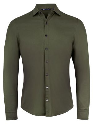 Hochwertiges Herrenhemd von Cutter & Buck aus Tri-Blend-Stretch – ideal für Business & Alltag