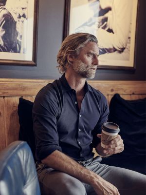 Casual Hemd für Herren von Cutter & Buck mit Stretchkomfort – ideal für Job und Freizeit