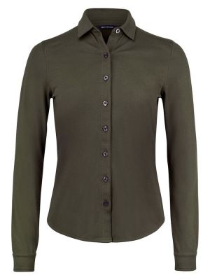 Casual Damenbluse mit Tri-Blend-Stretch von Cutter & Buck – ideal für Büro, Reisen und Alltag