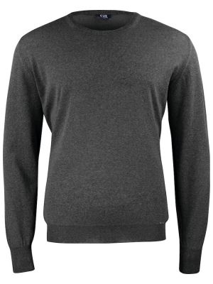 Kennewick Crewneck Herren, Merinowolle Pullover, weich, warm und atmungsaktiv, Rundhalsausschnitt