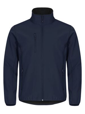 Herren Softshell Jacke Dunkelblau