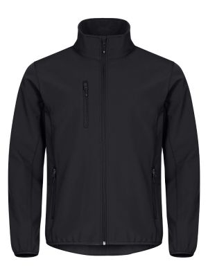 Herren Softshell Jacke Schwarz