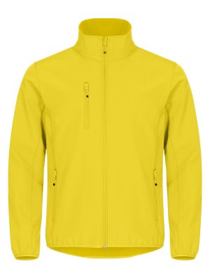 Softshelljacke Herren Gelb