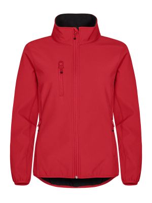 Damen Softshell Jacke Rot