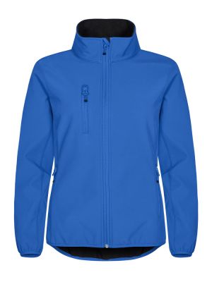 Damen Softshell Jacke Blau