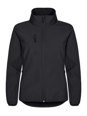 Damen Softshell Jacke schwarz