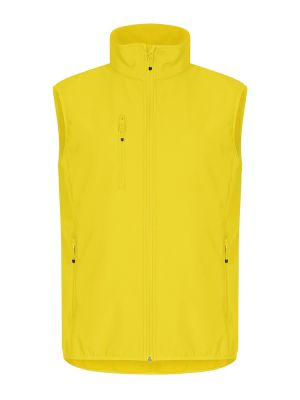 Herren Classic Weste Gelb