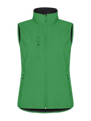 Damen Classic Weste Grün