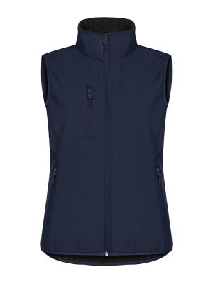 Damen Classic Weste Dunkelblau