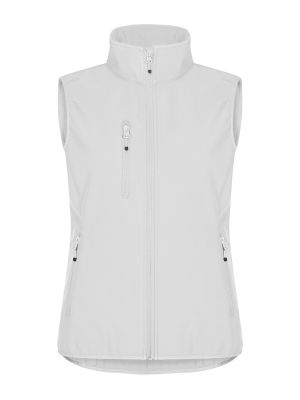 Damen Classic Weste Weiß