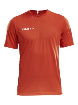 Sportshirt Orange Herren