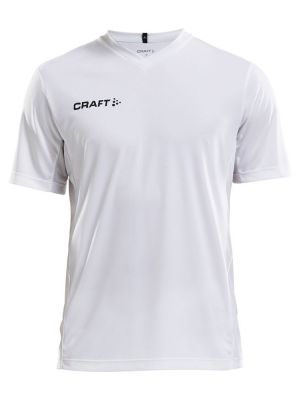 Sportshirt Weiß Herren