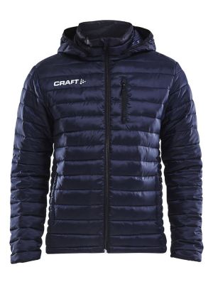 Leichte Steppjacke Herren Dunkelblau von CRAFT – sportlich, winddicht & wasserabweisend