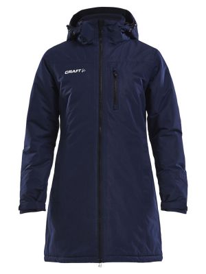 Damen Winterjacke Blau