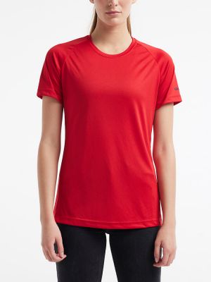 Funktions-T-Shirt für Damen in Rot