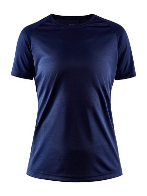 Fitness Shirt Damen Dunkelblau