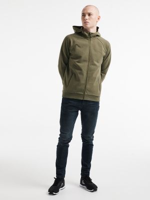 Sport Jacke Herren Grün