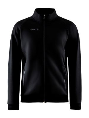 Sportjacke Herren Schwarz