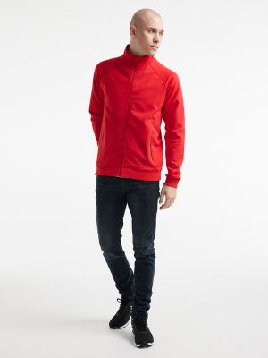 Sportjacke Herren Rot