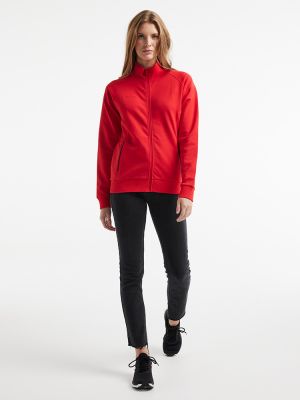 Sportjacke Damen Rot