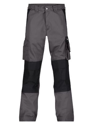 Robuste Dachdecker Arbeitshose mit Cordura-Verstärkung und vielen Taschen für den Profi-Einsatz