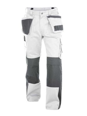 Dassy Herren Arbeitshose Seattle mit Holstertaschen und Kniepolstertaschen zweifarbig