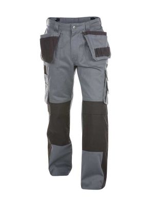 Graue Arbeitshose