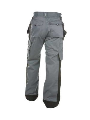 Graue Arbeitshose