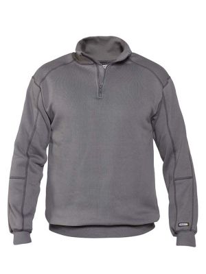 Winter Arbeitspullover Grau