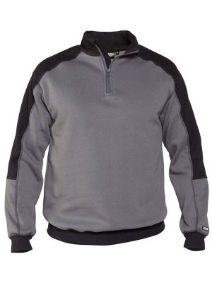 Dassy Sweatshirt Basiel zweifarbig