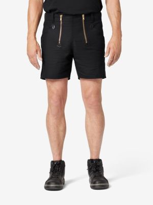 Herren Zunftshorts Jo schwarz