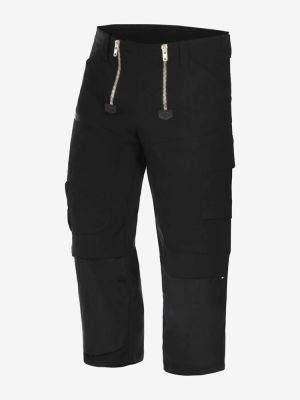 Unisex Zunf-Piratenhose Lou schwarz