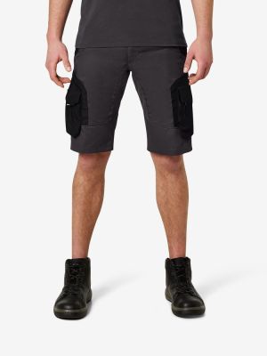 Herren Arbeitsshorts Wulf anthrazit-schwarz