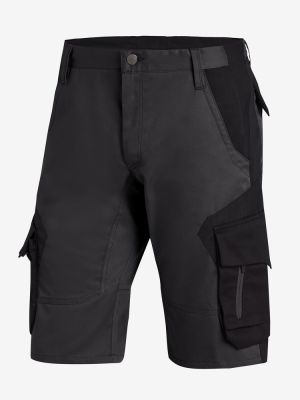 Herren Arbeitsshorts Wulf anthrazit-schwarz
