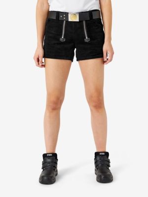 Damen Zunftshorts Ferdinand-F schwarz