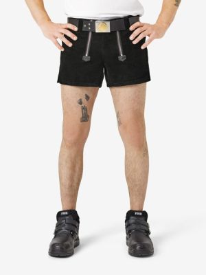 Herren Zunftshorts Ferdinand schwarz