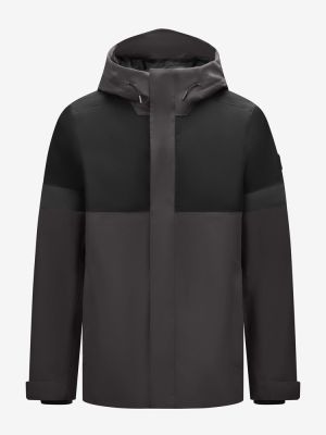 Unisex Hardshelljacke Luca anthrazit-schwarz