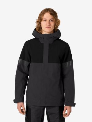 Unisex Hardshelljacke Luca anthrazit-schwarz