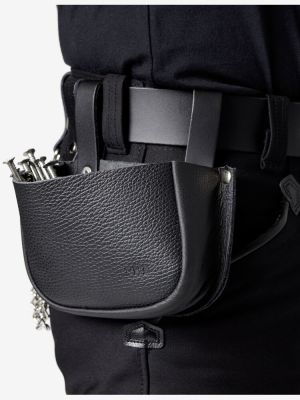 Unisex Nageltasche Franz schwarz