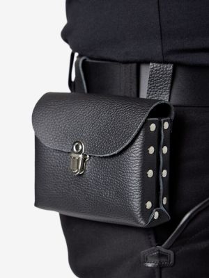 Unisex Nageltasche Arno schwarz