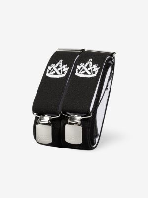 Unisex Hosenträger Dietrich schwarz