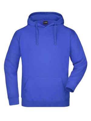 Kapuzensweatshirt Herren Blau